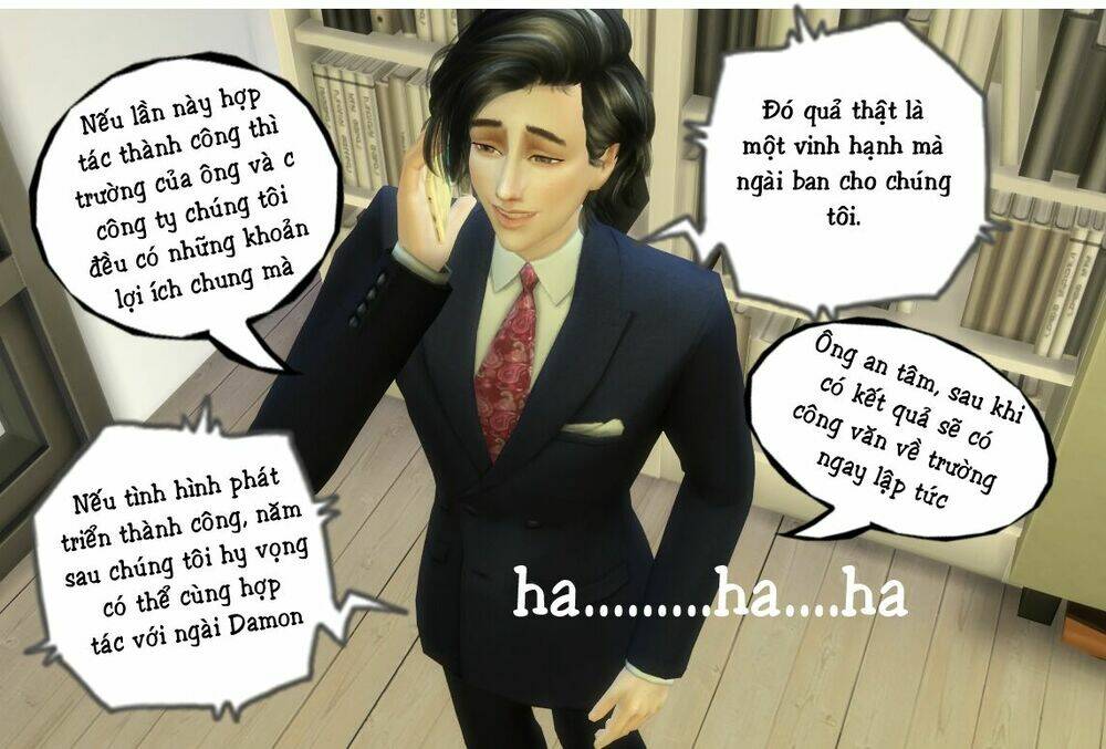 cô dâu giả mạo [truyện sims] chapter 21 63