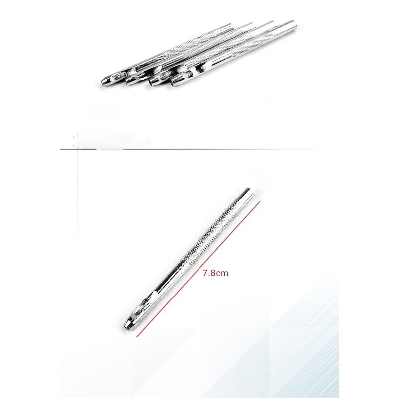Đinh Đục Lỗ Thắt Lưng Da, dây da đồng hồ 2.5 3.0 3.5 4.0 mm