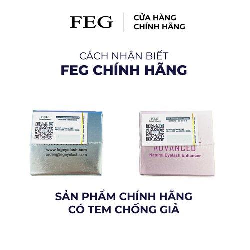 Combo Serum Dưỡng Mi FEG Eyelash 