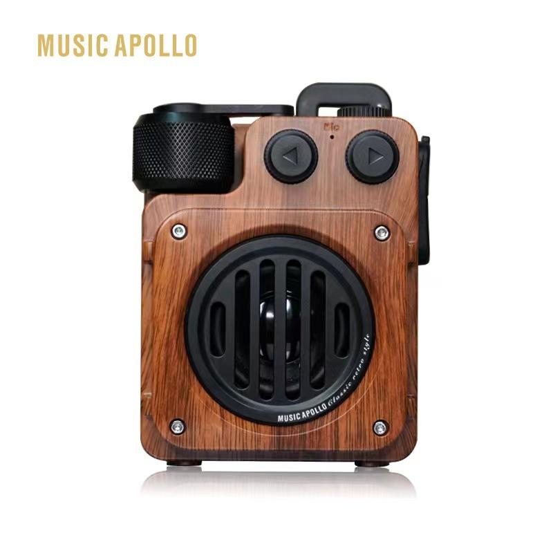 LE Apollo A6 Retro bluetooth phát thanh mới