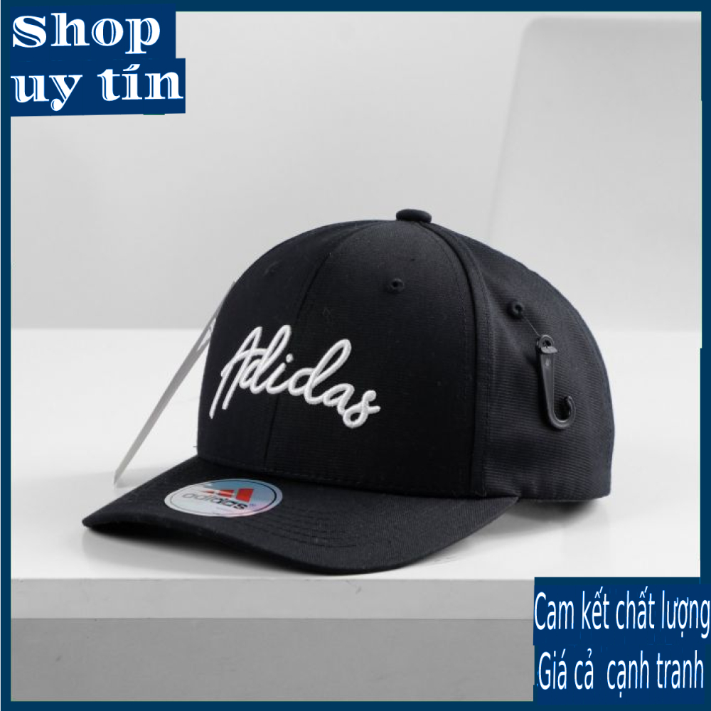[ Miễn ship / giảm giá ] MŨ NÓN LƯỠI TRAI NAM NỮ ADD ĐƠN GIẢN CAO CẤP - màu đen , màu trắng