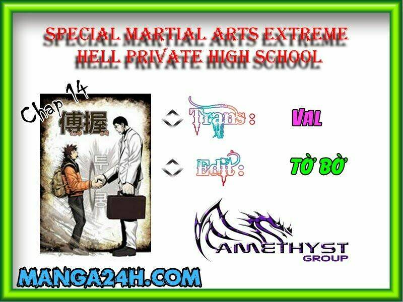special martial arts extreme hell private high school chapter 14 1