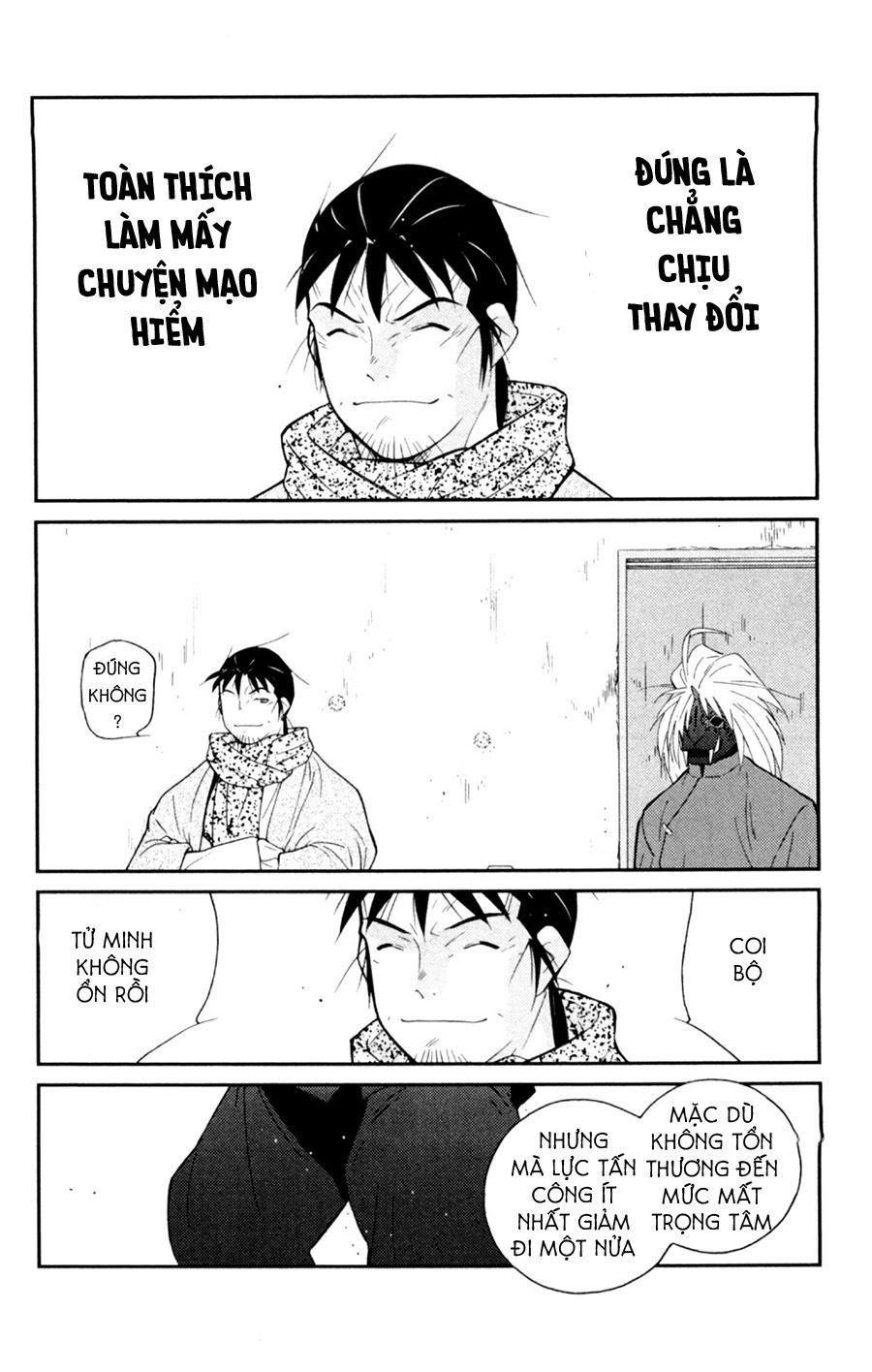 truyền nhân atula 3 chapter 54 3