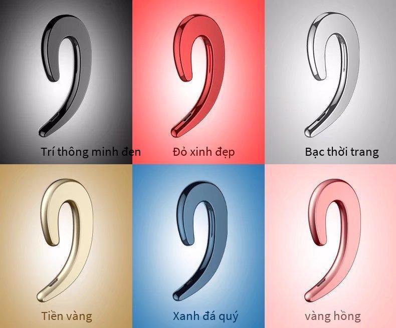 Giao hàng nhanh tai nghe bluetooth dẫn truyền xương không nằm trong tai tai nghe không dây dành cho lái xe