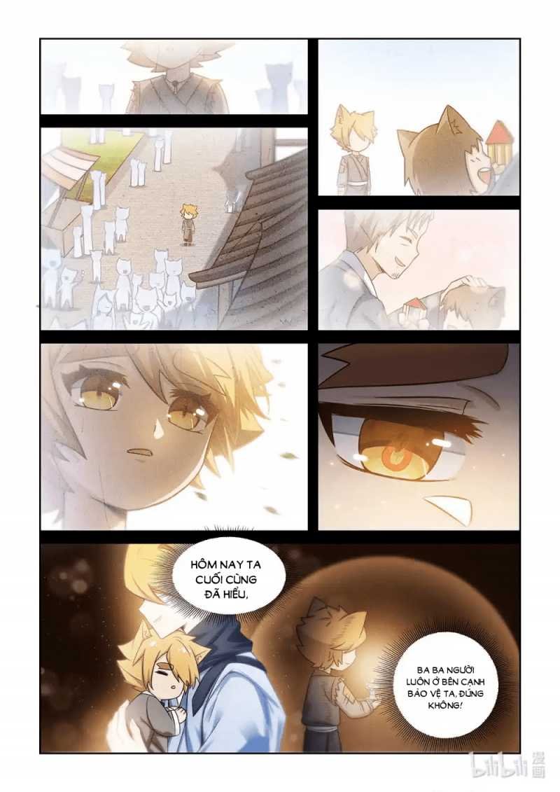 miêu tiểu cửu lịch hiểm ký chapter 5 12