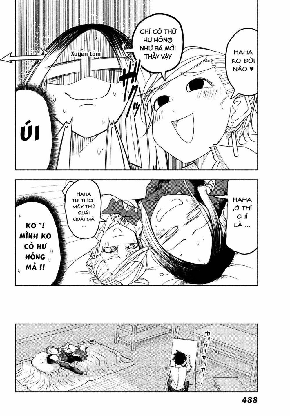 rough sketch senpai chapter 10 9