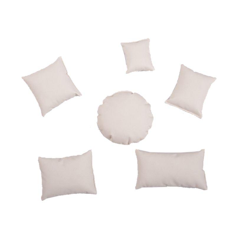 Sơ Sinh Tạo Dáng Đậu Túi Chụp Ảnh Em Bé Chống Đỡ Gối 3/4/6 Cái/bộ Gối Cho Bé Sơ Sinh Định Vị Sơ Sinh Đạo Cụ poser Gối