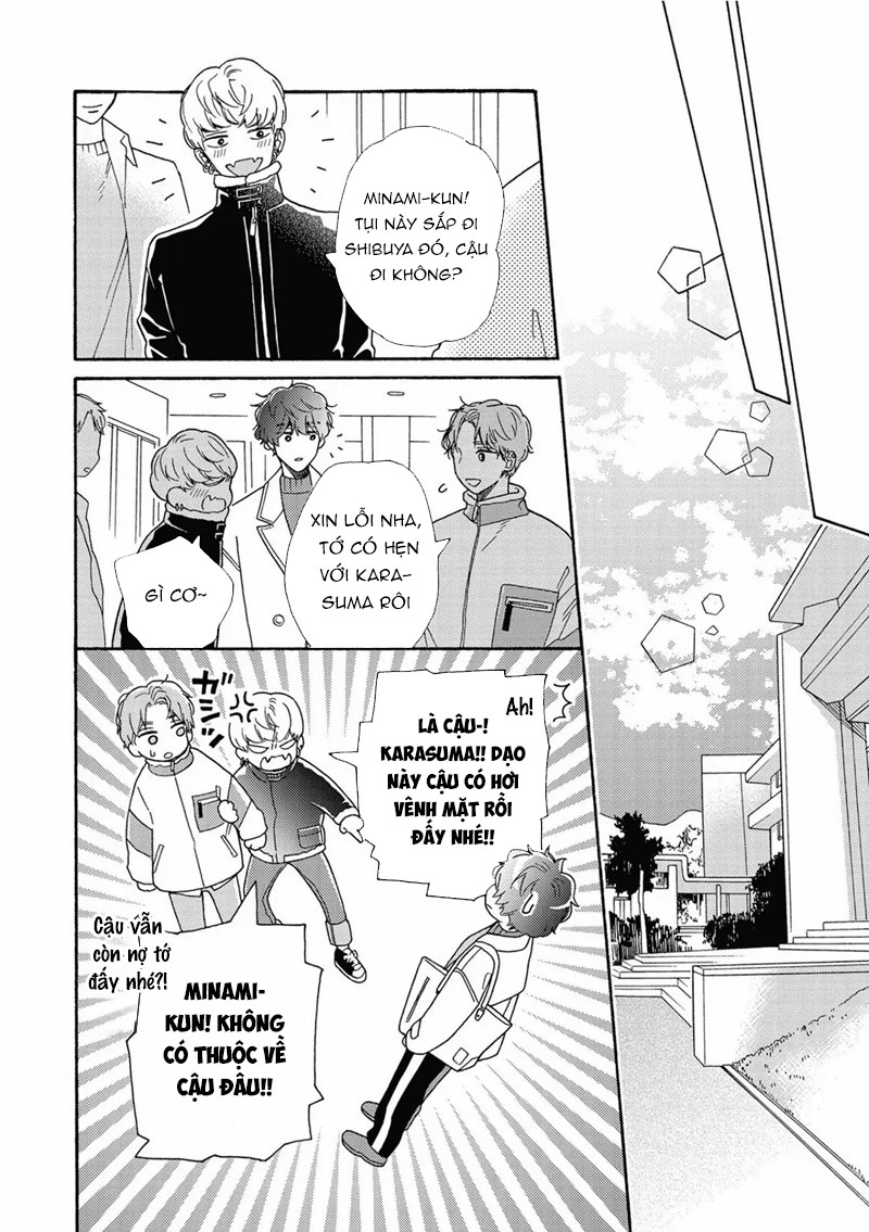 thanh âm ma lực chapter 5 30