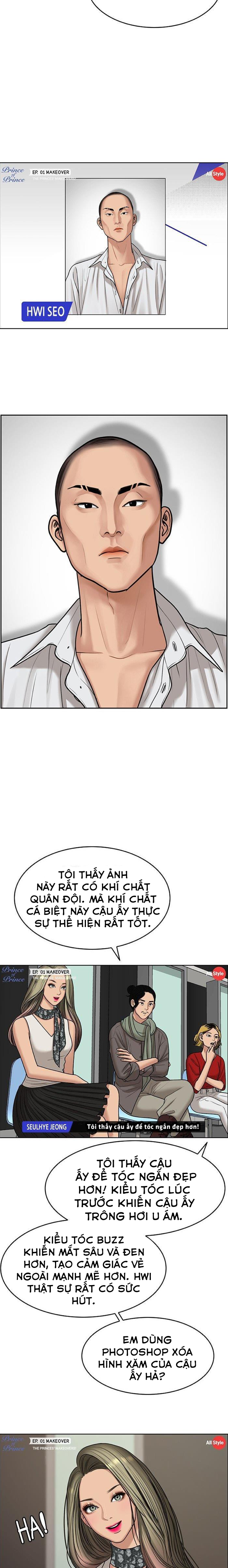 vẻ đẹp đích thực - true beauty chapter 115 17