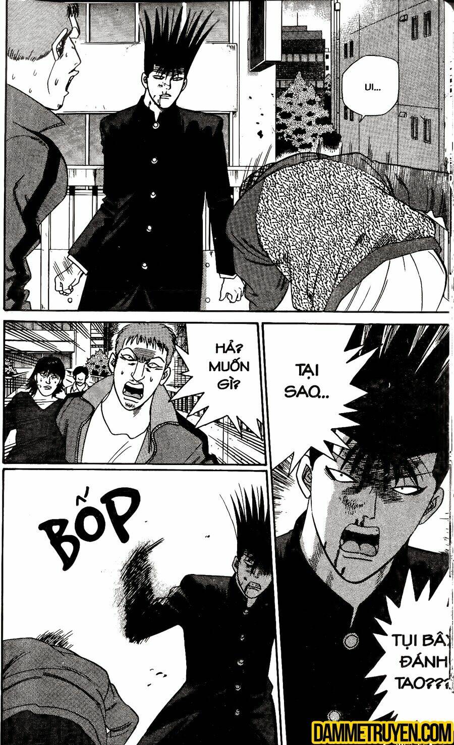 kyou kara ore wa - cặp bài trùng chapter 329 20