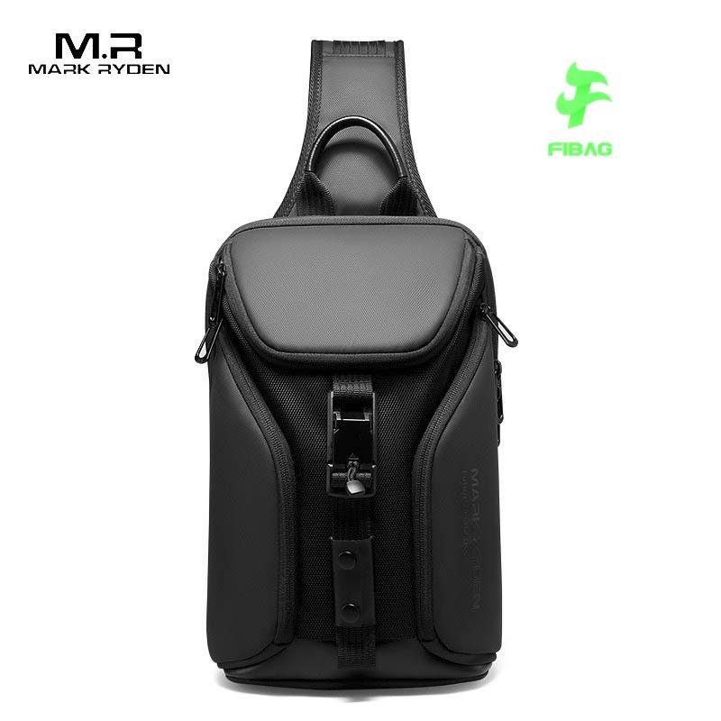 TÚI ĐEO CHÉO NAM MARK RYDEN - F21 (CHEST BAG) Cao Cấp - Chống Thấm Nước