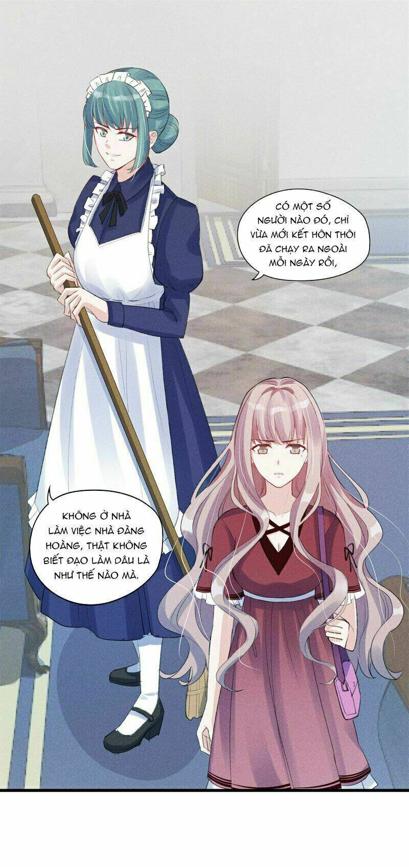 cạm bẫy lửa tình chapter 25 11