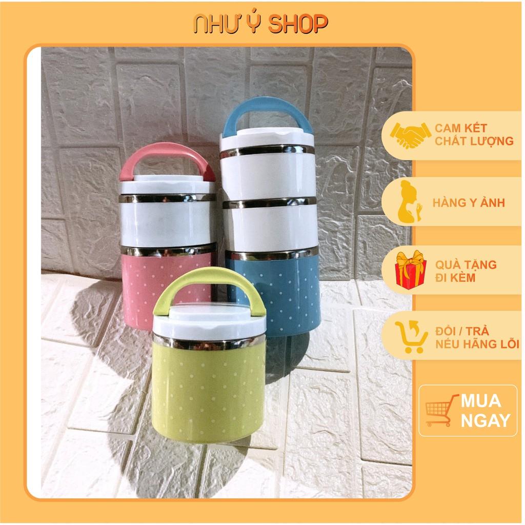 Cặp lồng cơm giữ nhiệt ruột Inox