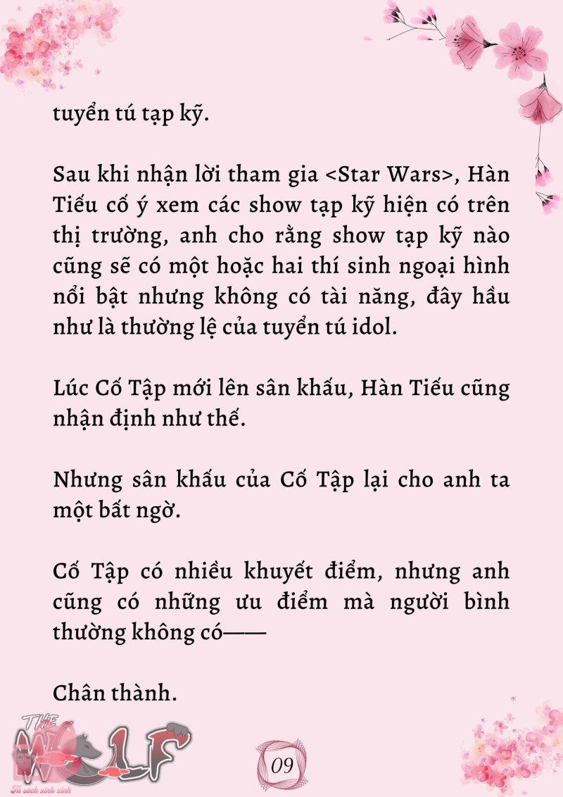 xuyên không vào nhóm nhạc nam 200 người chapter 10 9