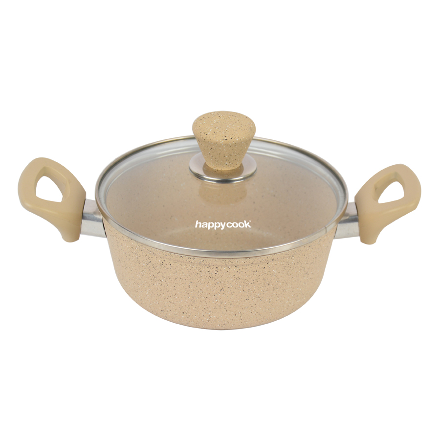 BỘ NỒI VÂN ĐÁ ĐÁY TỪ HAPPYCOOK HC-06MA