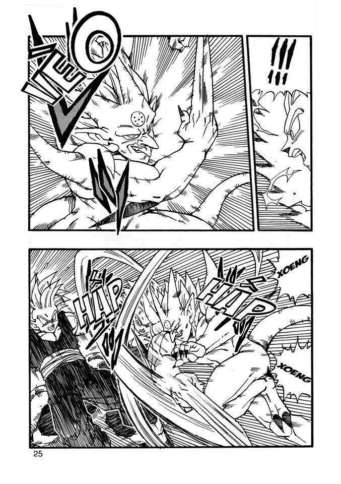 thế giới ngọc rồng - con trai frieza: ize chapter 11 25