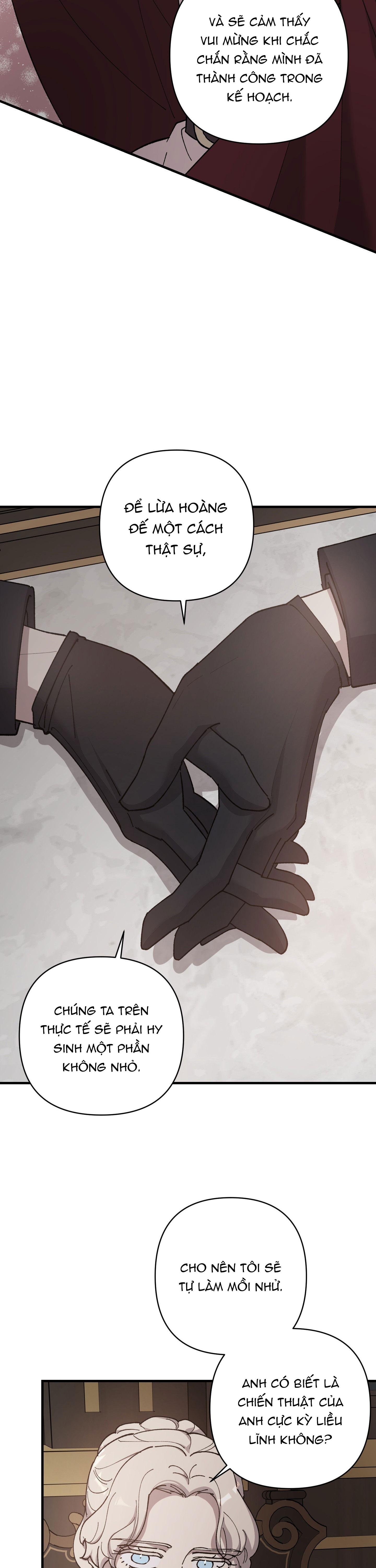 đóa hoa của mặt trời chapter 91 6