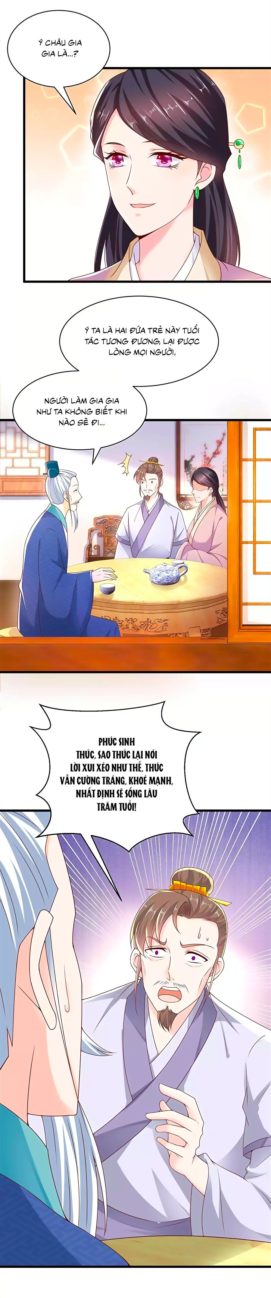 nông nữ thù sắc chapter 209 3