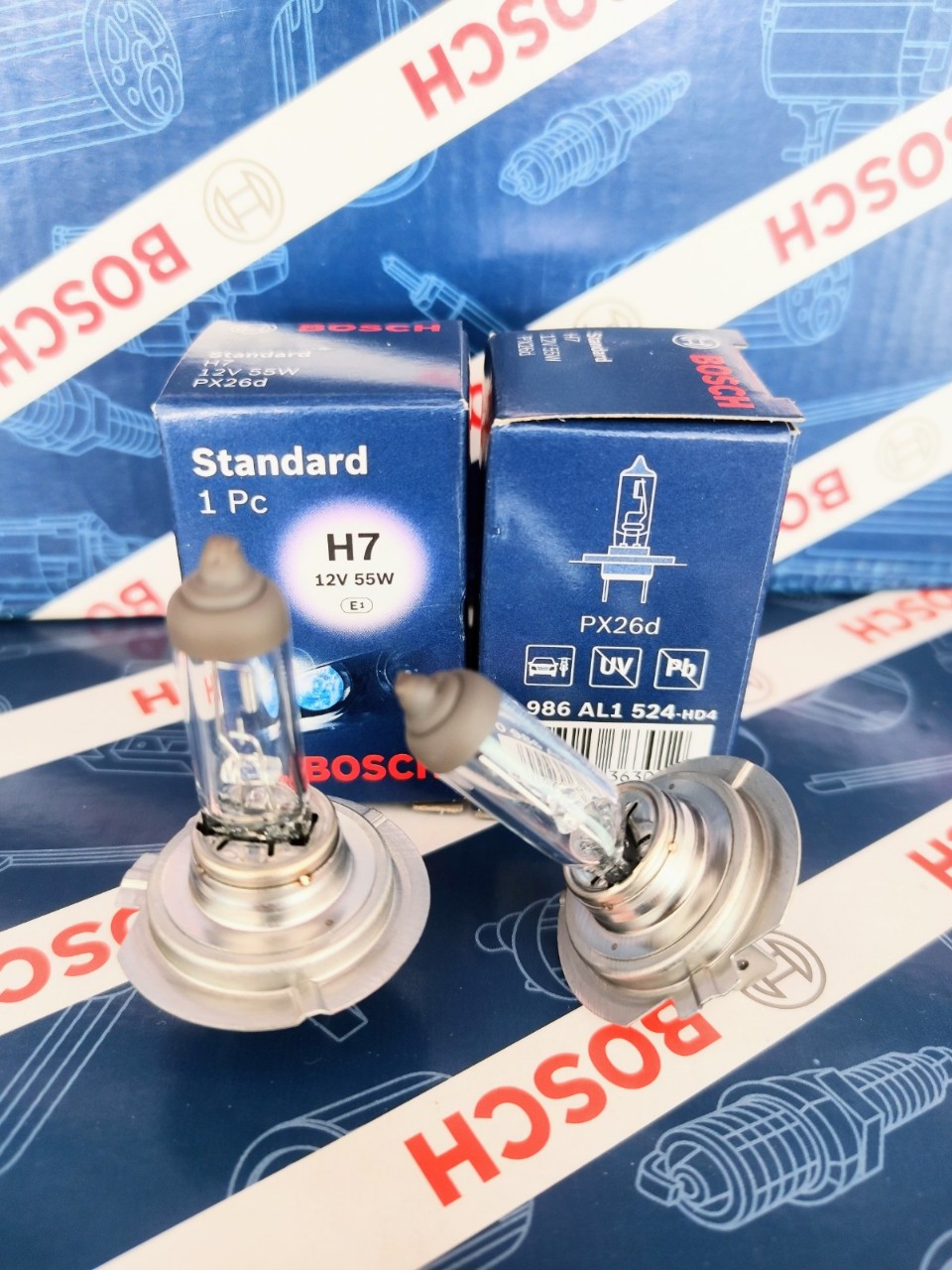 Bóng Đèn Xenon Bosch HB4 12V 51W Xenon Blue (Hộp 1 Bóng)