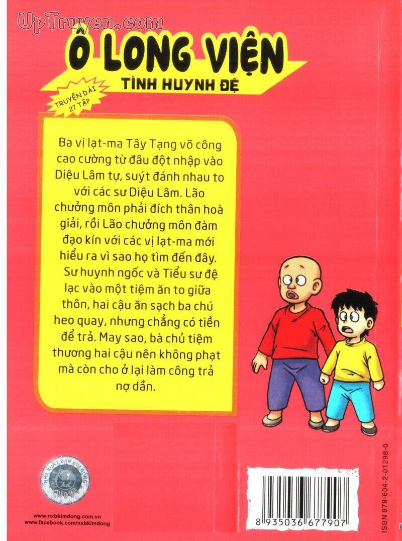 ô long viện tình huynh đệ chapter 11.1 2