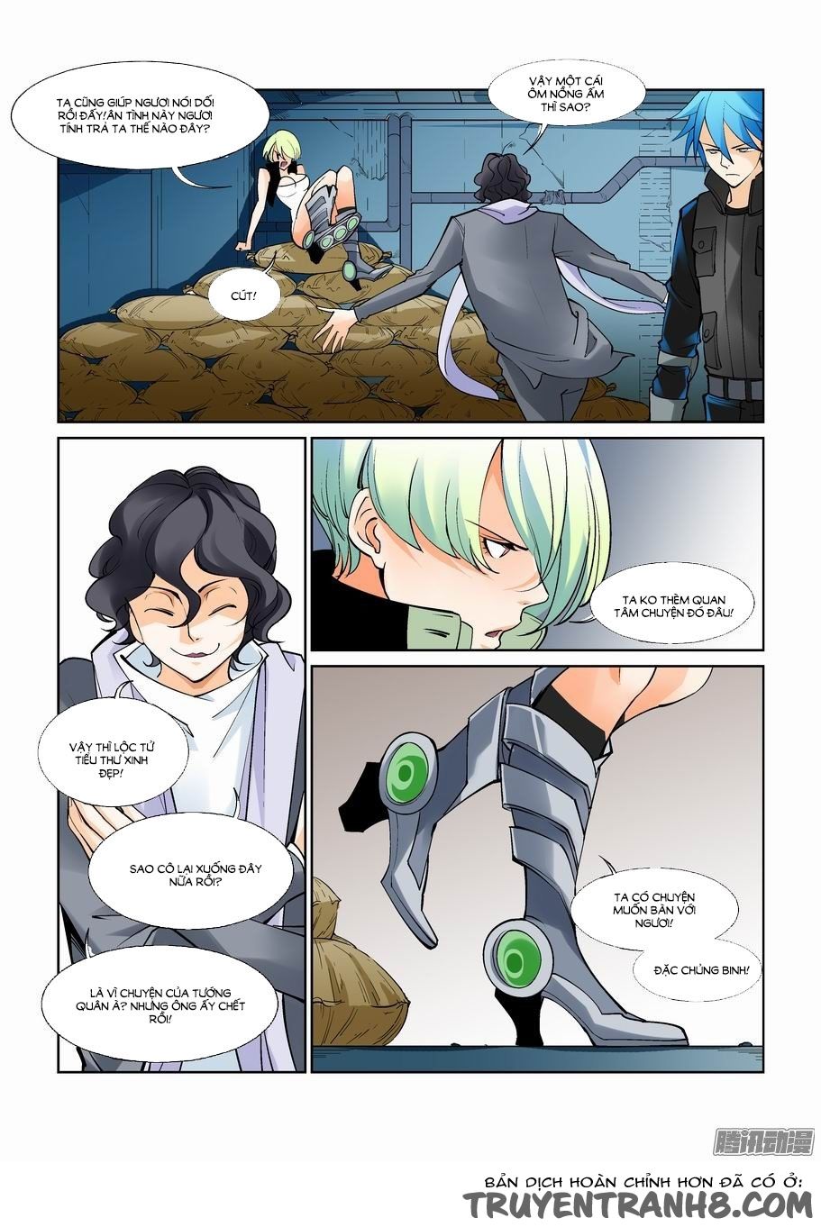 thành phố vô tội chapter 68 3