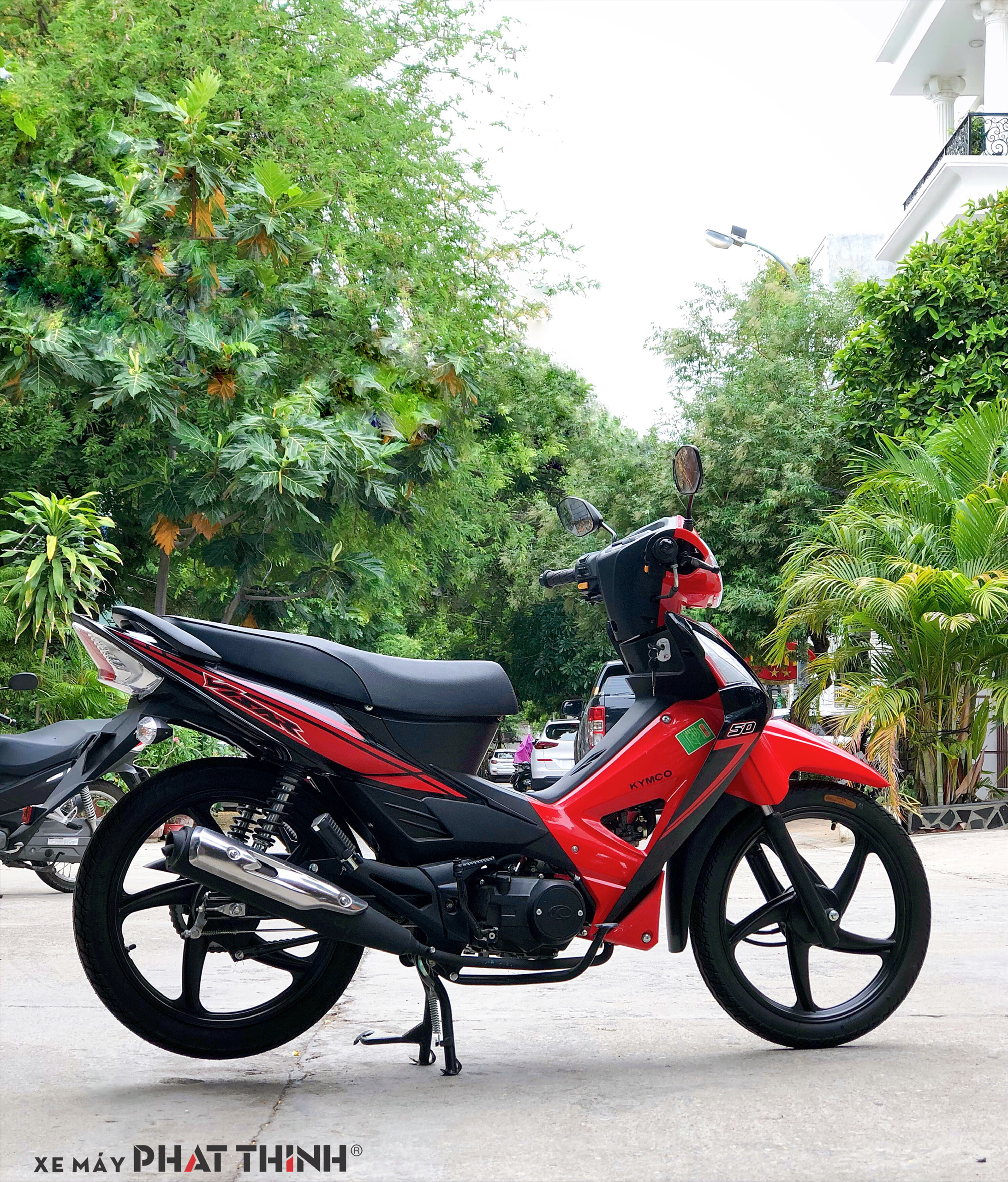 Xe máy Kymco Visar 50cc