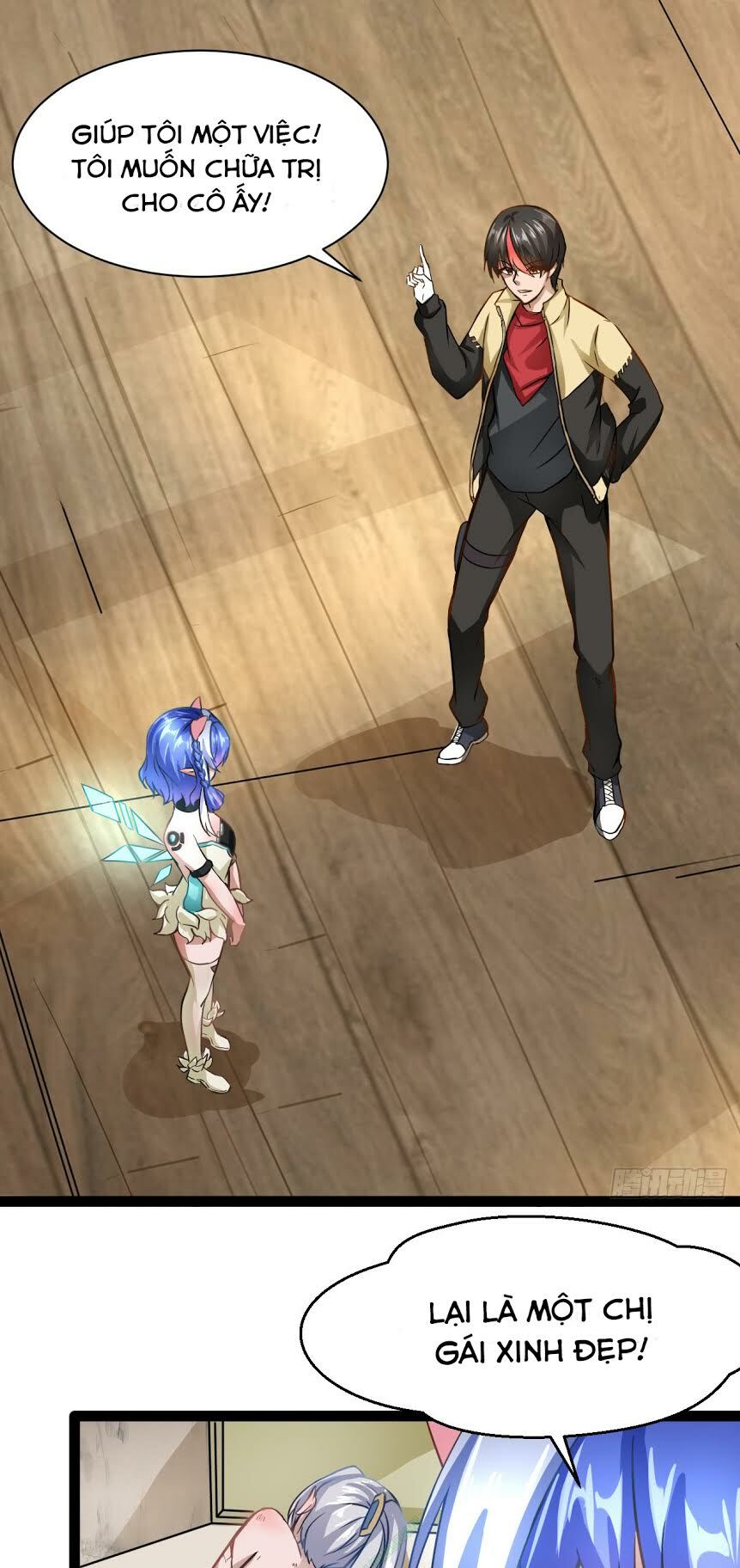 mạt thế thương lang chapter 6 1