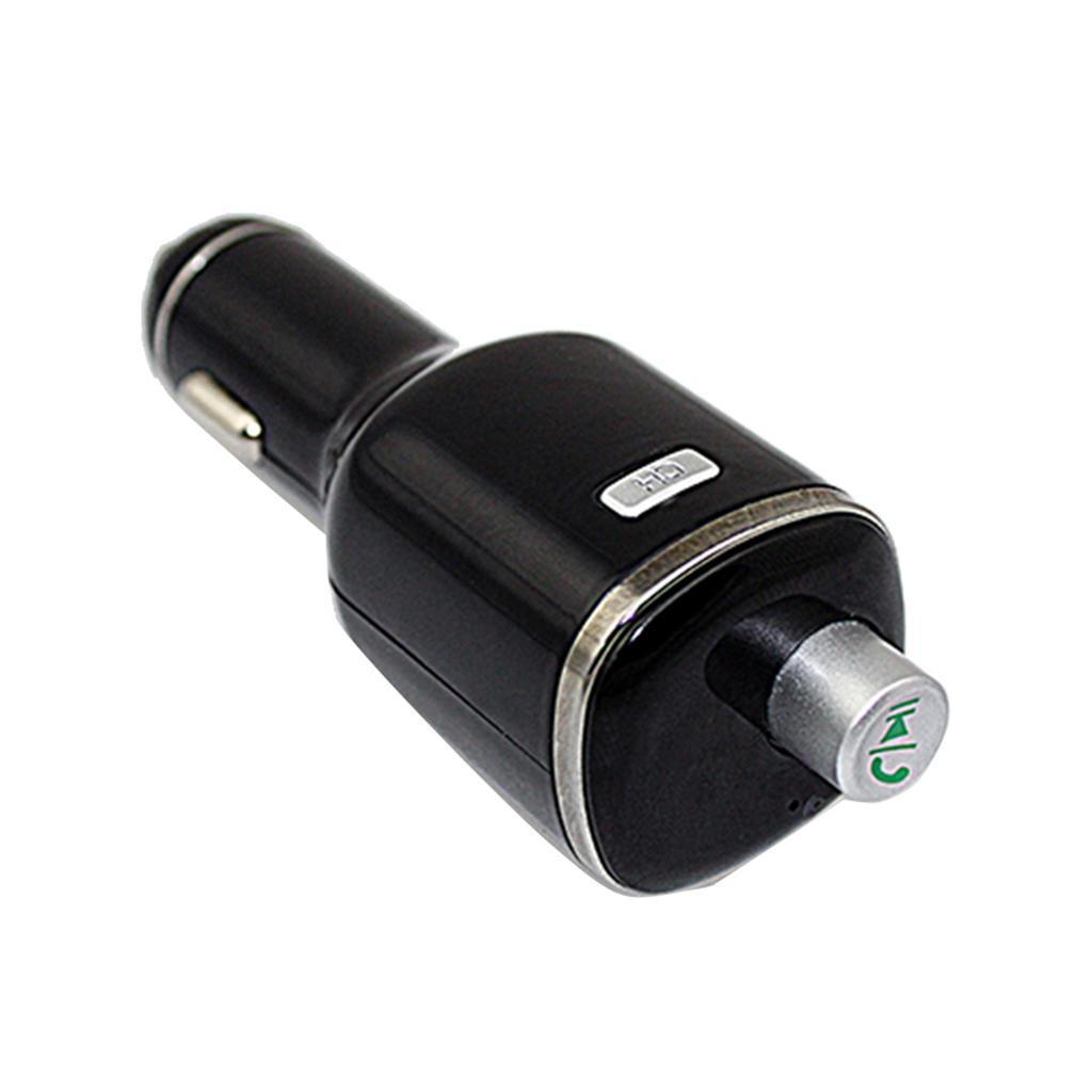 Dual USB DC 5V 3.1A Car Charger Adapter Voltage Tester For iPhone Samsung