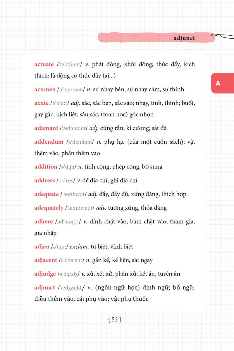 Sách Ứng Dụng 6000 Từ Vựng Tiếng Anh Thông Dụng Nhất