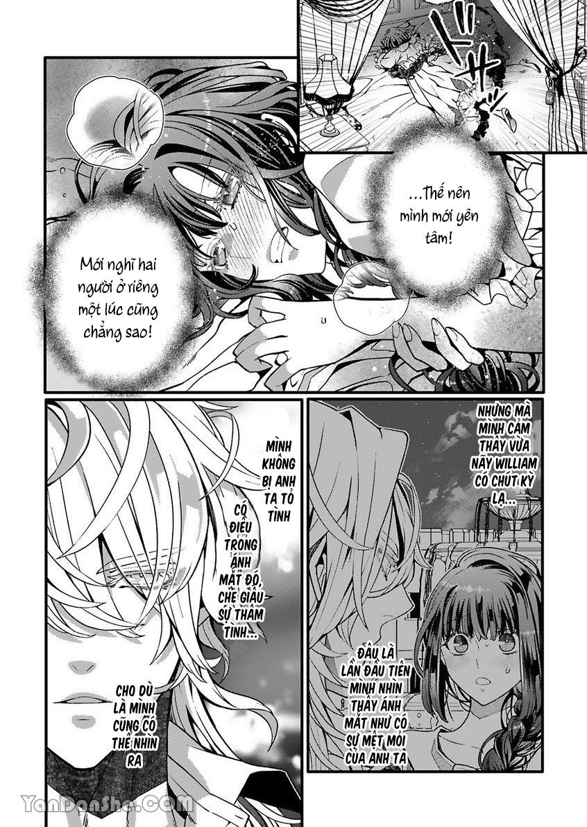 sau khi chuyển sinh thiên kim nhà bá tước muốn chạy khỏi hoàng tử chapter 8 11