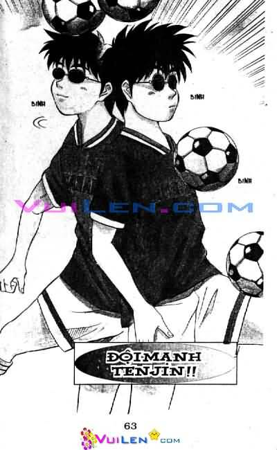 vũ điệu trên sân cỏ - fantasista chapter 2 64