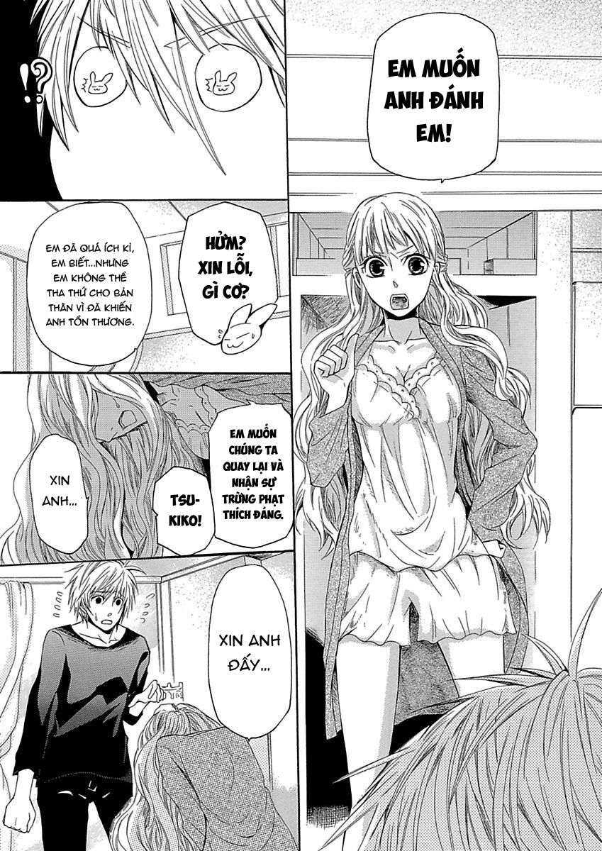 sống cùng với em trai chapter 9 18