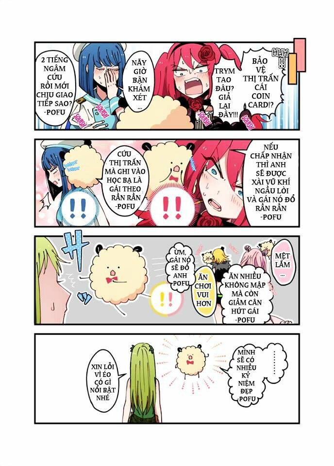 những chàng trai trở thành "ma pháp thiếu nữ" chapter 1 10