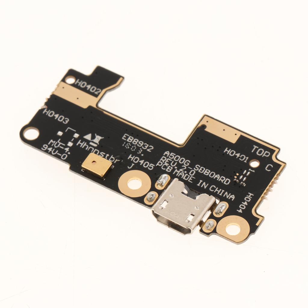 USB Charging Port Dock Assembly Mic Flex Cable for  Smartphones