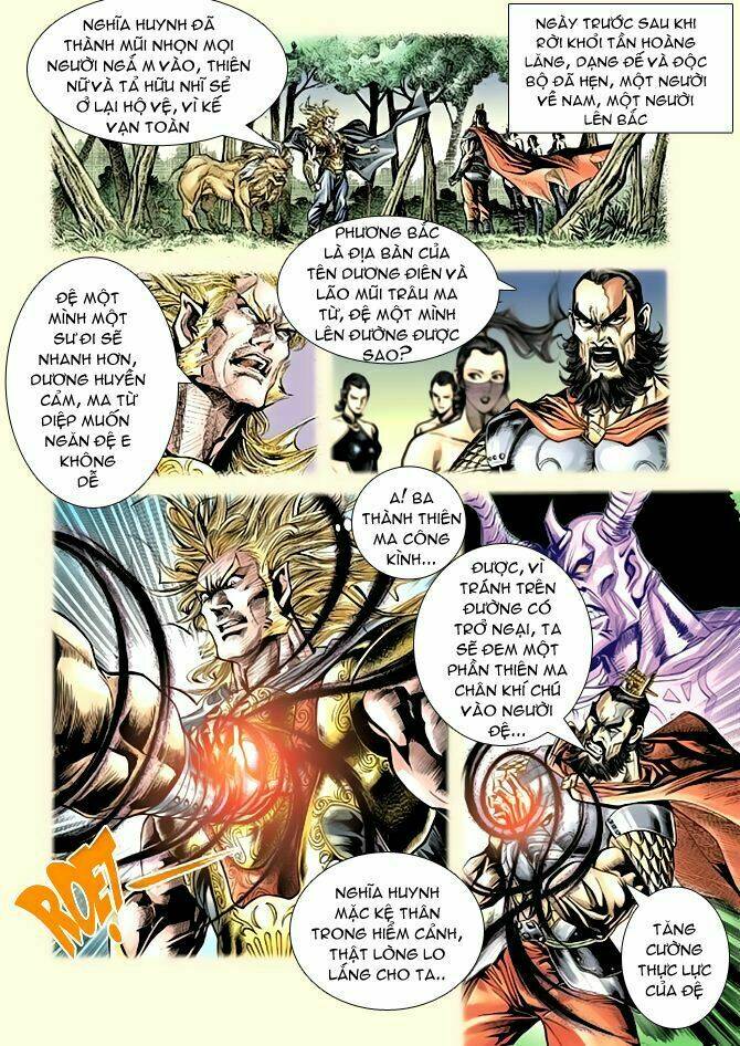 thiên tử truyền kỳ 4 - đại đường uy long chapter 63 2