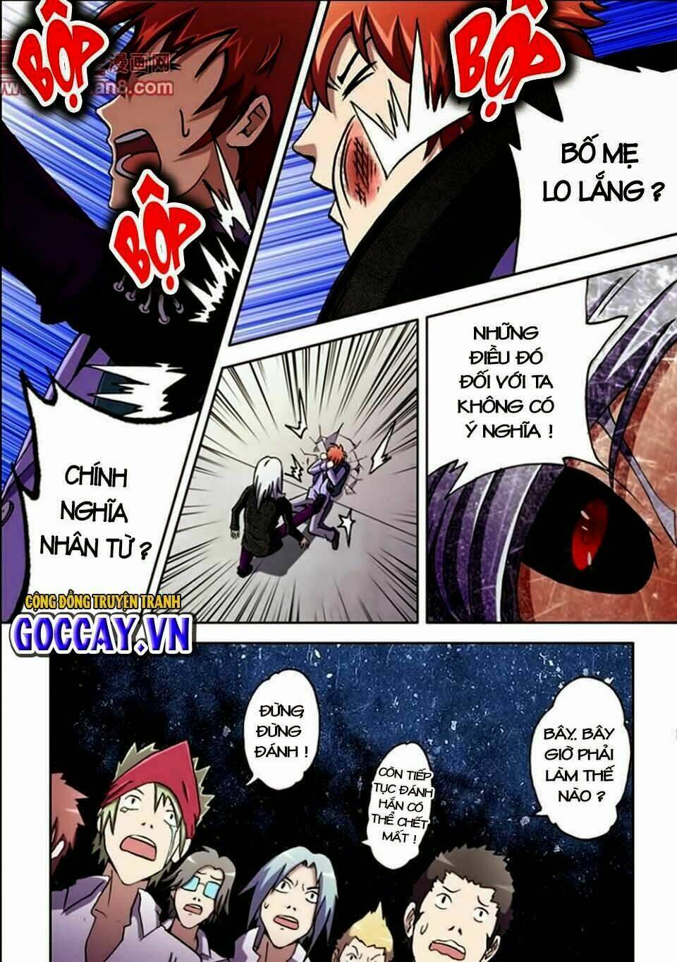 nhân cách tối cường chapter 5 14