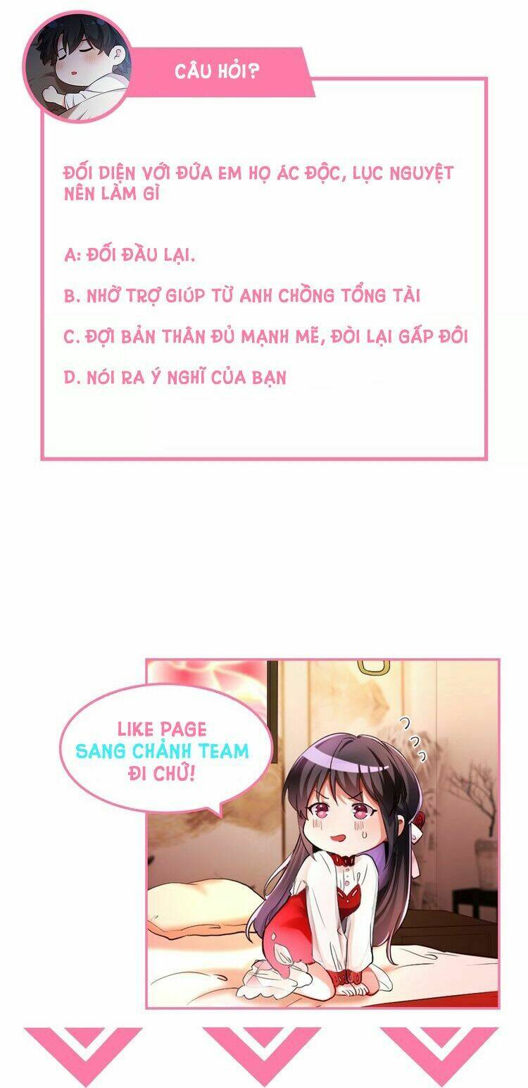 tổng tài khăng khăng lấy vợ thế thân chapter 5 39