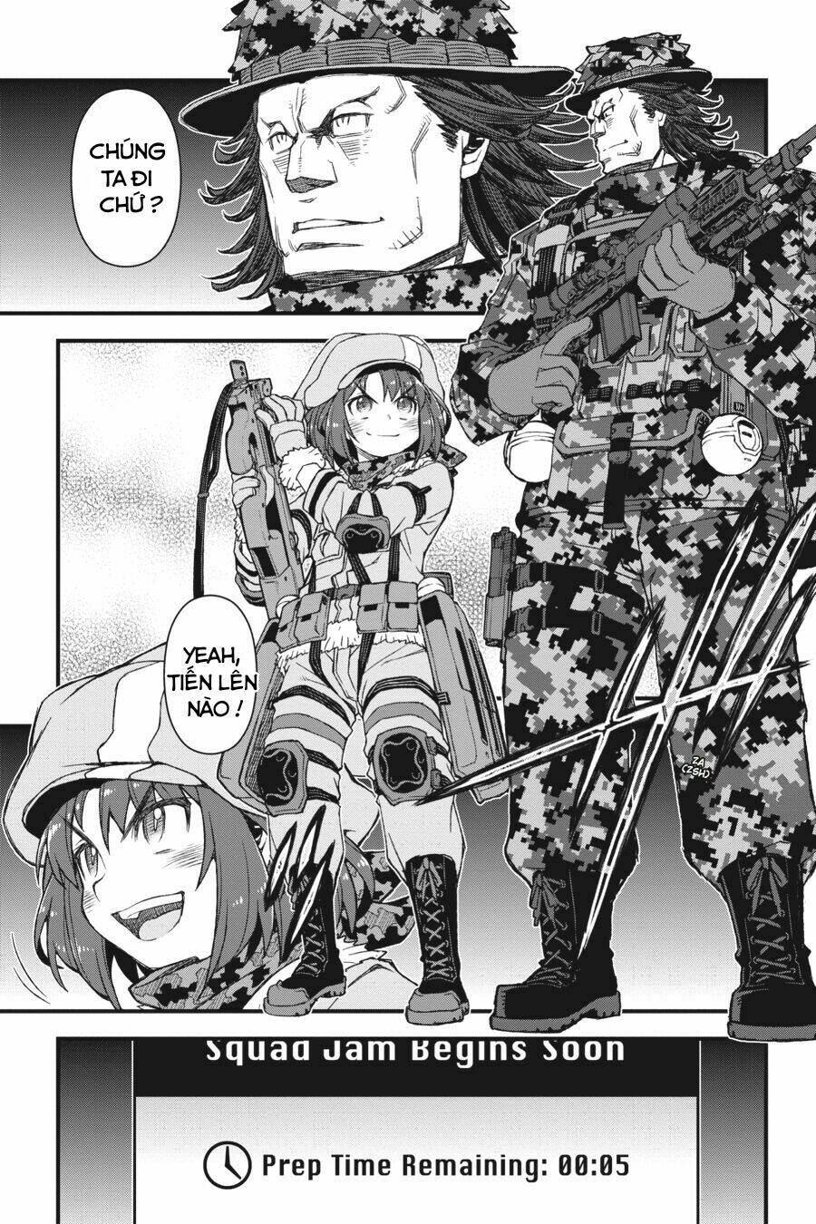 sword art online alternative - gun gale online chapter 4 25