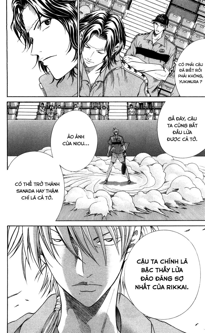 new prince of tennis chapter 361 3