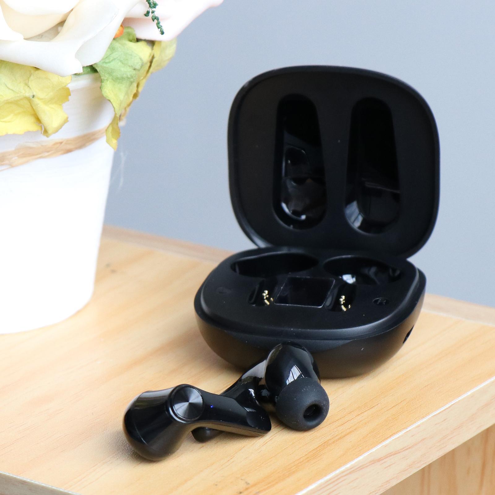 Wireless in-Ear Display Headphone Black