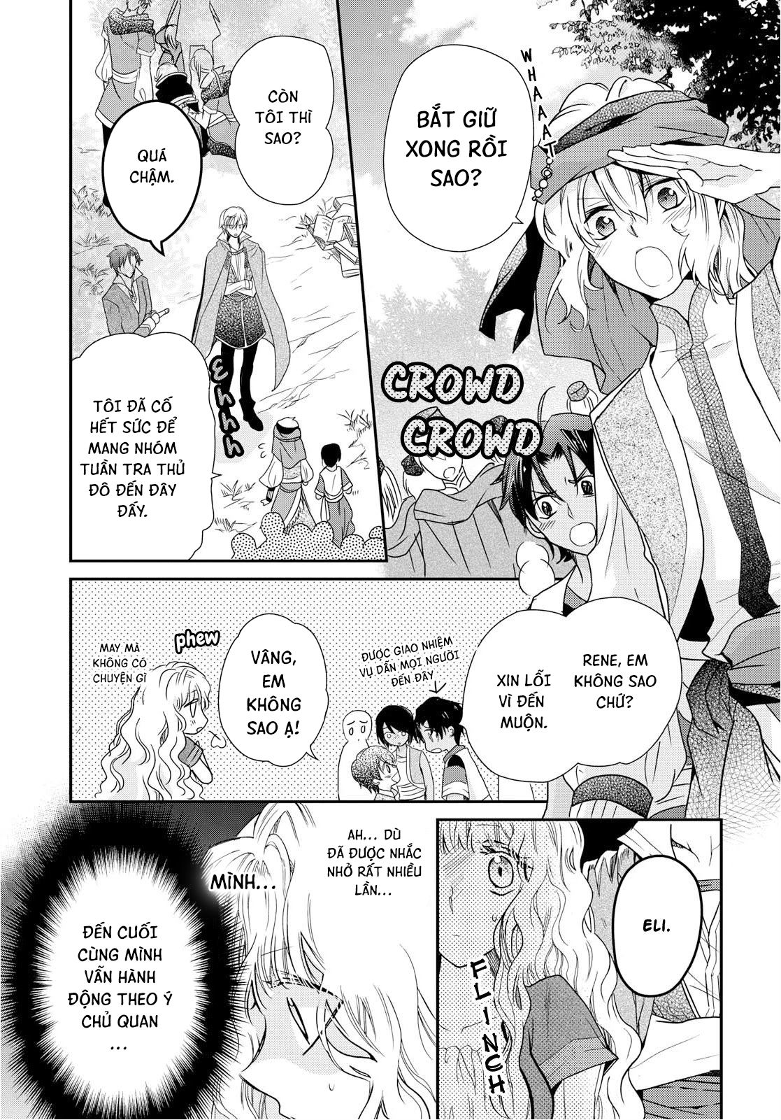 công chúa mọt sách chapter 16.2 7