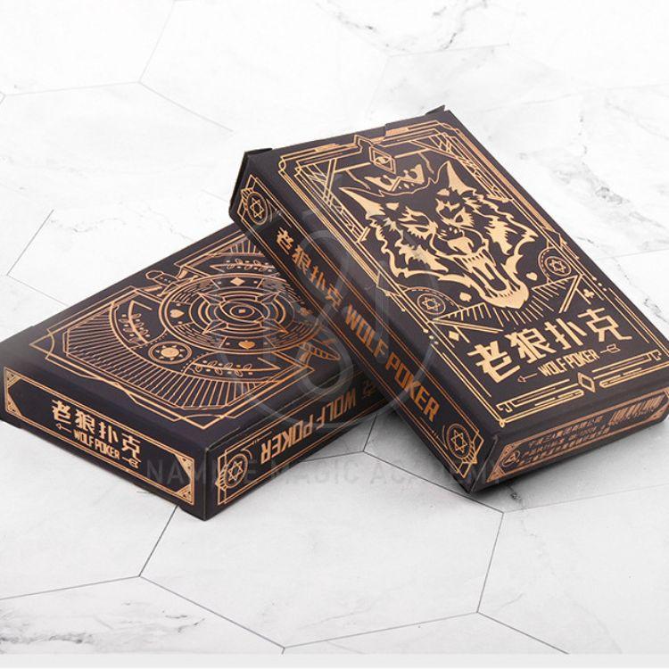 Bộ Bài Ảo Thuật Wolf Poker Ma Sói Werewolf 2 Trong 1 Boardgame Game Nhập Vai Giá Rẻ Dành Cho Biểu Diễn Đường Phố