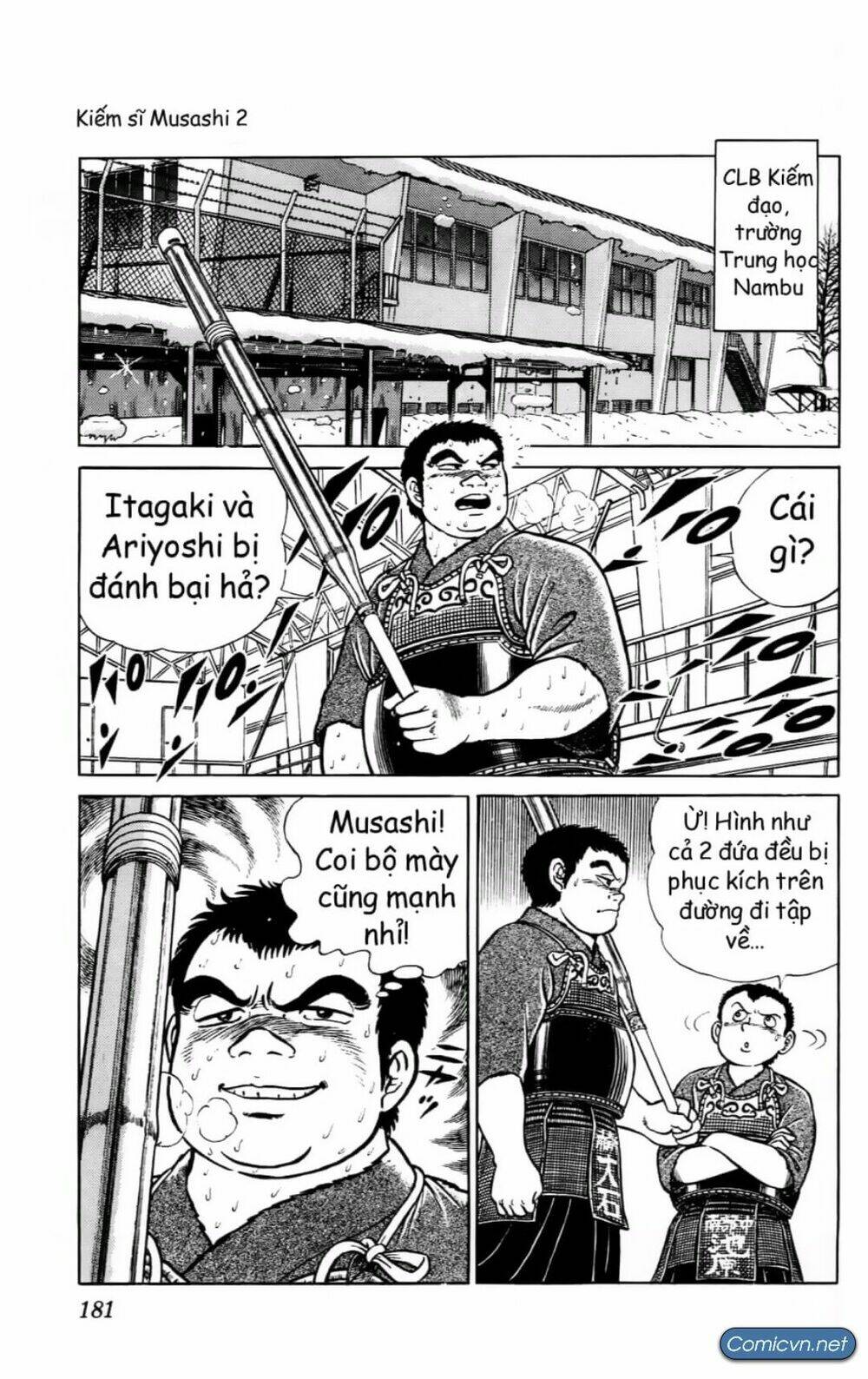 kiếm sĩ musashi chapter 17 10