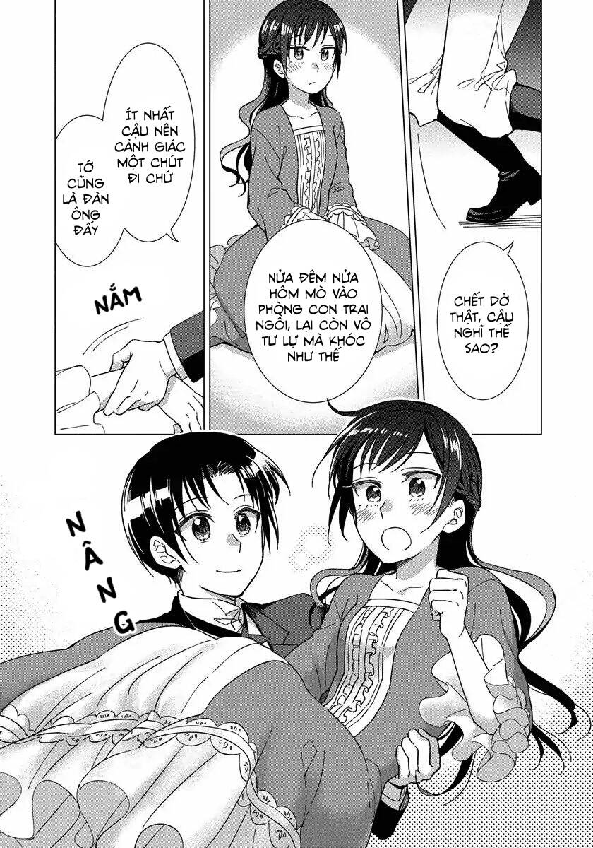 hình như tôi đã tái sinh vào yandere otome game chapter 4.5 13