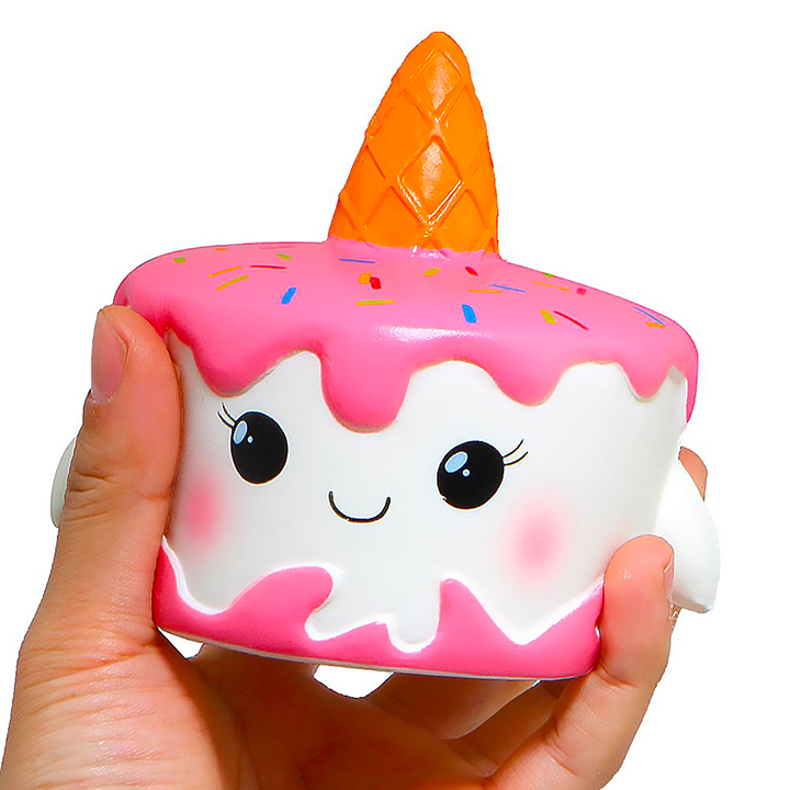 Squishy bánh kem Unicorn, squishy chậm tăng mùi thơm dịu nhẹ, đồ chơi cho bé trai và bé gái