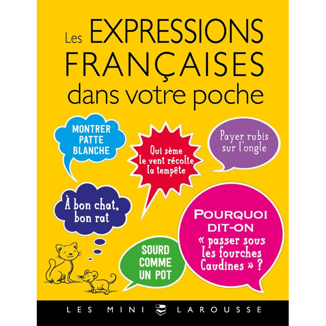 Sách tham khảo tiếng Pháp: Les expressions Françaises dans votre poche