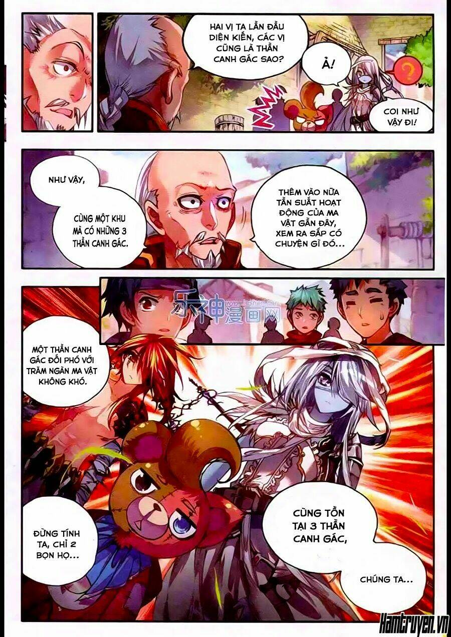 thiếu nữ phá hoại và ma thần tân nương chapter 6 18