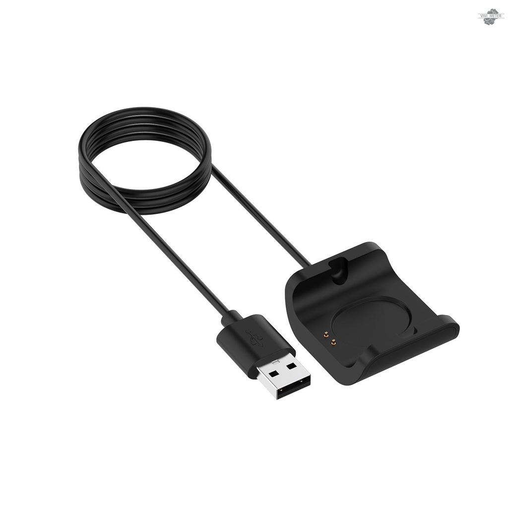 Thông Minh Dây Cáp Sạc Usb 1m Cho Amazfit Bip S / 1s / A1805 / A1916