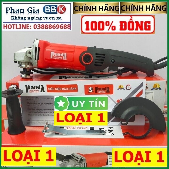 Máy cắt cầm tay công suất 950W,công tắc bóp,lưỡi cắt 100mm chuyên cắt sắt,nhôm,gạch,đá hoa cương,mài góc
