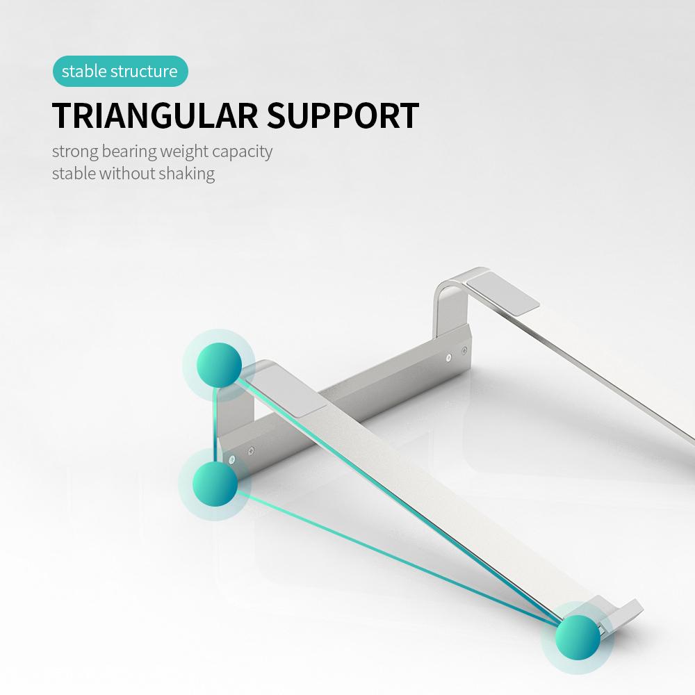 Đế máy tính xách tay bằng nhôm L181A Đế máy tính xách tay bằng nhôm L181A